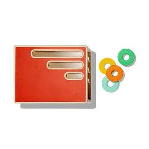 Lovevery Count and Slide Ring Chute From The Realist Play Kit